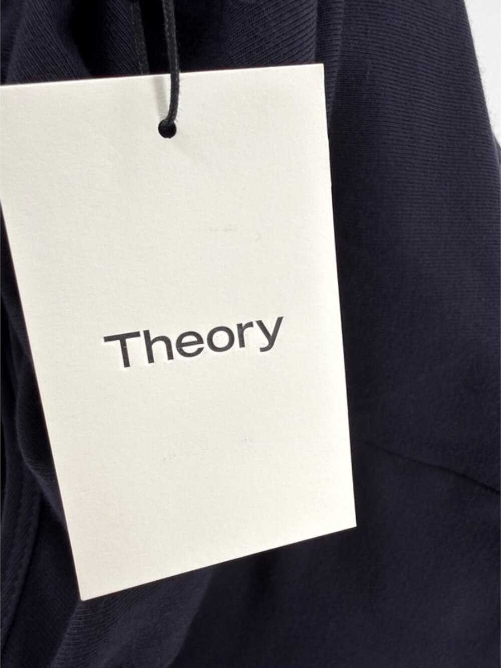 Theory Wendel Sleeveless Turtleneck Top in Deep Navy NEW M - Picture 7 of 14